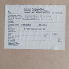 Tuulikki Pietilä Fiesole puupiirros v.1961 - pikkukuva 4