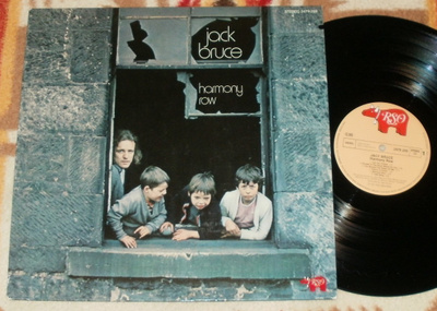 JACK BRUCE ~ Harmony Row ~ LP Cream