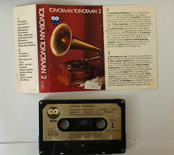 Toivotaan Toivotaan 2 C-kasetti