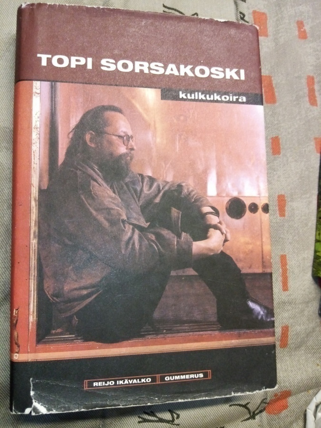 TOPI SORSAKOSKI -   KULKUKOIRA ( SIS POSTIKULU  )