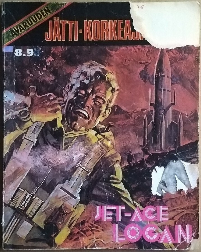 Avaruuden jätti-korkeajännitys 1: Jet-Ace Logan