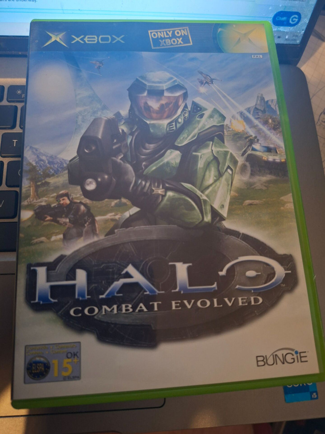 XBOX Halo Combat Evolved CIB