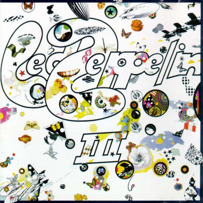 Led Zeppelin - III (CD) MINT!! Remastered 3