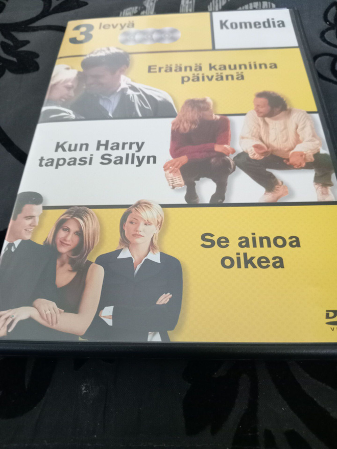 DVD Tripla Komedia