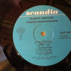 paroni paakkunainen lp: plastic maailma 1971 orig. 1971 - pikkukuva 4