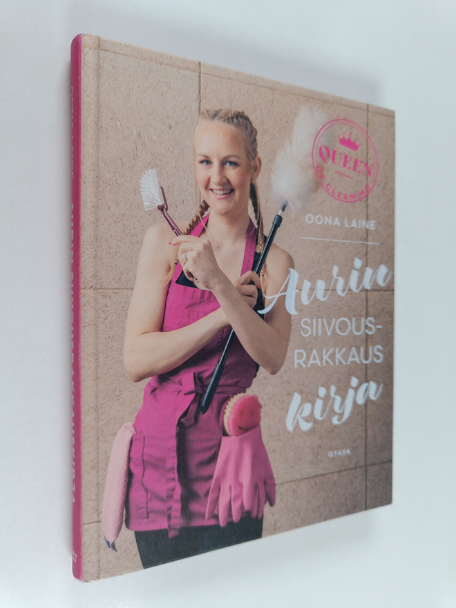 Auri Kananen : Aurin siivousrakkauskirja
