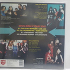DEVIL DOLLS - DEVIL DOLLS TOUR 2001 SWE 2002 PRESS M-/M- 7" - pikkukuva 2
