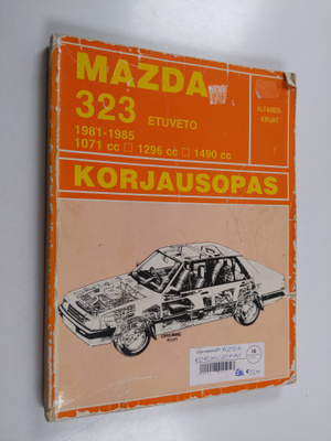 John S. Mead : Mazda 323 etuveto 1981-1985 : Korjausopas
