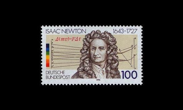 Saksa 1646 ** Sir Isaac Newton (1993)