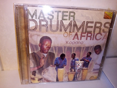 CD :  Master drummers of Africa ( SIS POSTIKULU)