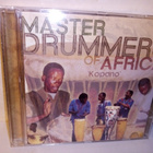 CD :  Master drummers of Africa ( SIS POSTIKULU) - pikkukuva 1