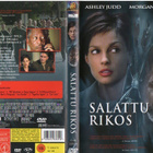 Salattu Rikos (4 506) K -FI- DVD suomik. morgan freeman 2001 - pikkukuva 1
