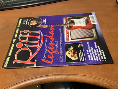 RIFFI LEHTI 4/1998 HYVÄ