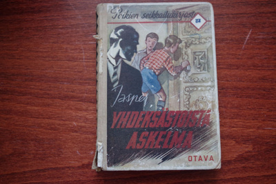 Jasper: Yhdeksästoista askelma (1948)