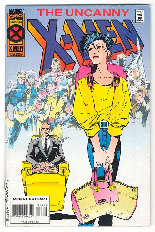 The Uncanny X-Men #318 (Marvel, November 1994)