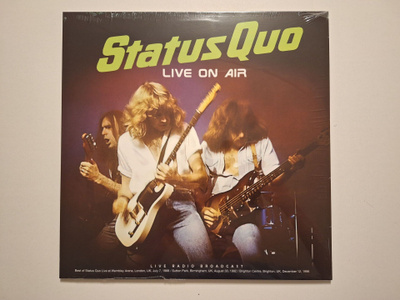 Status Quo – Live On Air LP