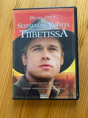 Seitsemän vuotta Tiibetissä DVD