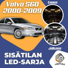 Volvo S60 Sisätilan LED-sarja 19-osainen - pikkukuva 1