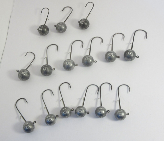 Jigipää Mustad 15kpl