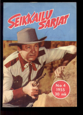 ååle . SEIKKAILUSARJAT . 1955 / 4 .