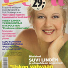Eeva n:o 7 2001 Suvi. Merja. Alpo. Rita. Maria Peura. - pikkukuva 1