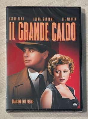 Fritz Lang: Gangsterikuningas (1953) Glenn Ford (UUSI)