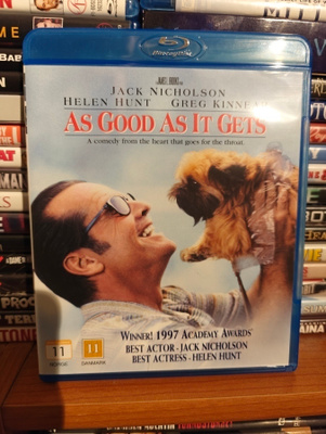 As good as it gets - Elämä on ihanaa (1997) Blu-ray