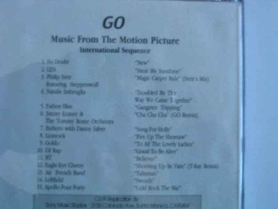 GPO MUSIC FROM THE MOTION PICTURE EI - HV