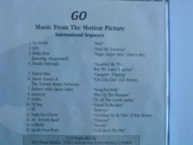 GPO MUSIC FROM THE MOTION PICTURE EI - HV