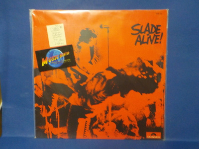 SLADE - ALIVE M-/M-SAKSA 1982 1. PAINOS LP