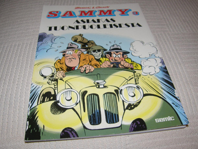 Berck - Cauvin Sammy 3 Asiakas tuonpuoleisesta