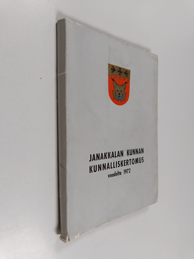 Janakkalan kunnan kunnalliskertomus vuodelta 1992