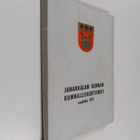 Janakkalan kunnan kunnalliskertomus vuodelta 1992 - pikkukuva 1