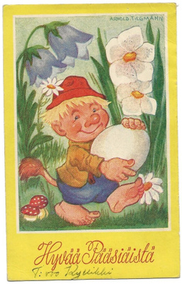 Arnold Tilgmann Pääsiäislilja