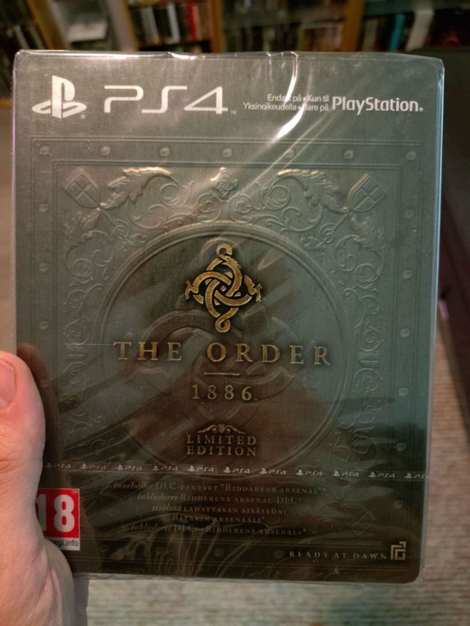 The Order 1886 PS4