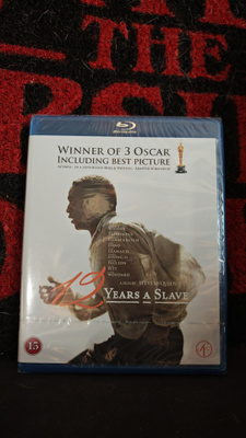 12 Years A Slave (Avaamaton!)