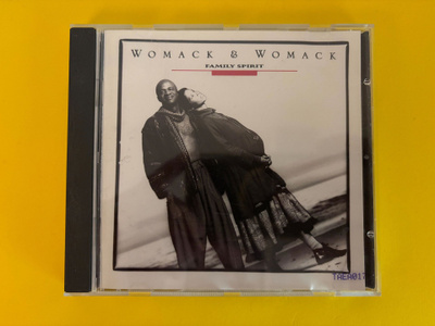 Womack & Womack - Family Spirit CD