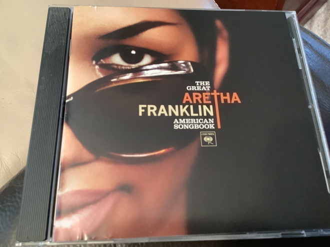 ARETHA FRANKLIN / THE GREAT AMERICAN SONGBOOK cd.