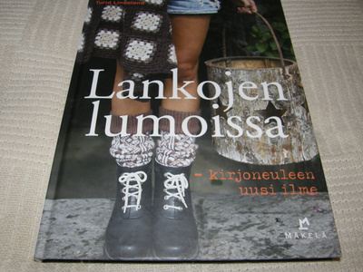 Turid Lindeland Lankojen lumoissa - kirjoneuleen uusi ilme