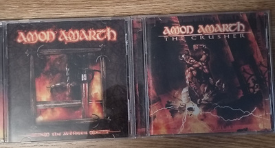 Amon Amarth cd x 2