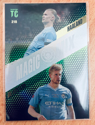 Panini Top Class 2024 #218 Haaland / De Bruyne Magic Mix