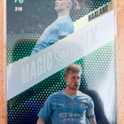 Panini Top Class 2024 #218 Haaland / De Bruyne Magic Mix - pikkukuva 1