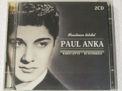Maailman tähdet • Paul Anka • 40 Suosikkia Tupla CD
