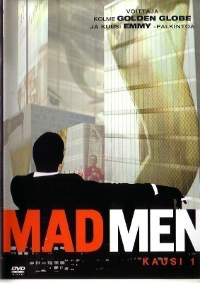 dvd, Mad Men - Season 1 - 1. kausi * 4 dvd [draama]