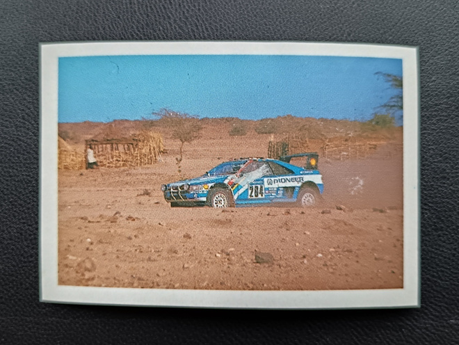 1988 Euroflash Super Grand Prix #175 Ari Vatanen