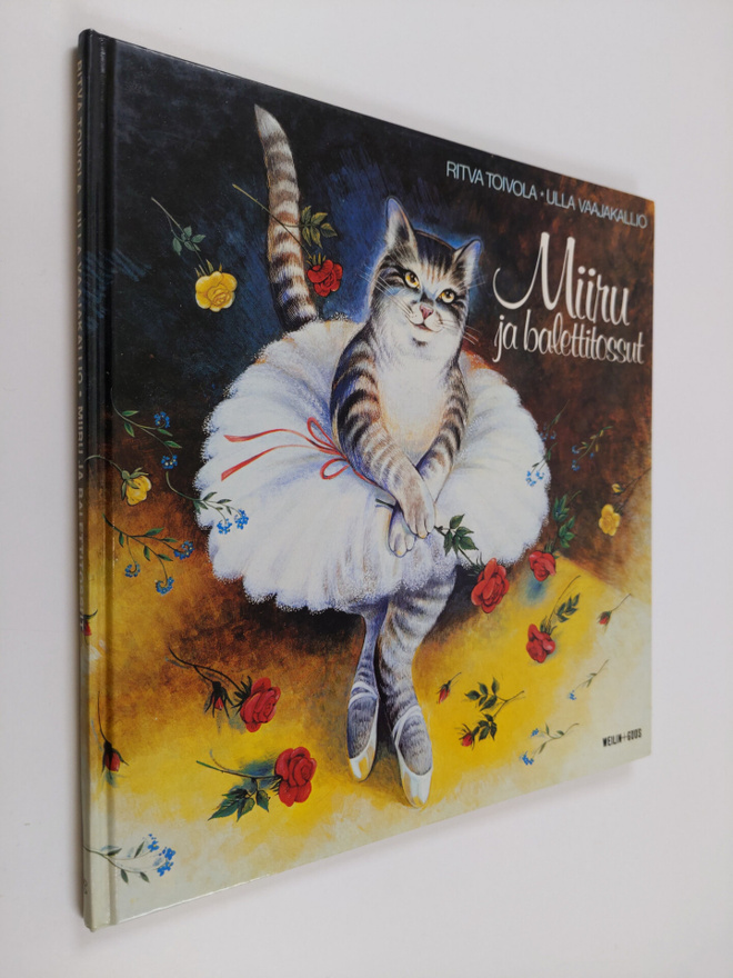 Ritva Toivola : Miiru ja balettitossut