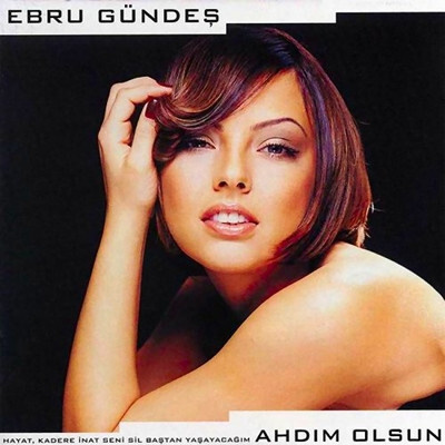 Ebru Gündes - Ahdim Olsun (CD) MINT!! Gundes