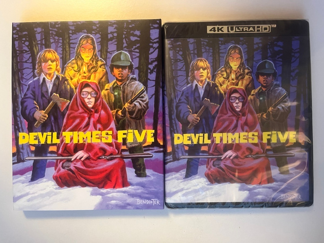 Devil Times Five - Limited Edition Slipcover (4K Ultra HD)