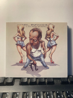 R.L. BURNSIDE: A Ass Pocket Of Whiskey, CD