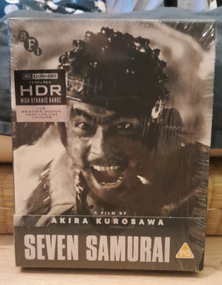 Seven Samurai - Limited Edition 4K UHD (BFI)